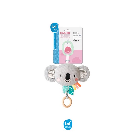 Taf Toys MUSICAL Kimmy Koala / Harry The Lion - Taftoys Mainan Gantung Bayi Musik Melody Soother Sensory Motorik