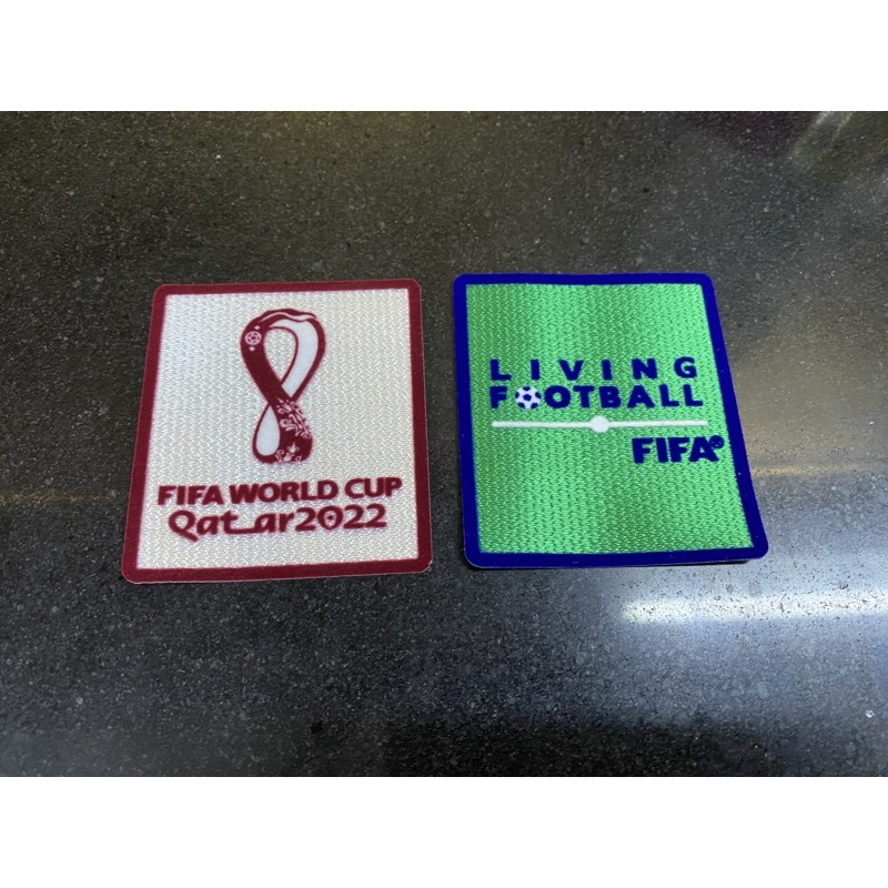 PASANG FULL PATCH WORLD CUP 2022