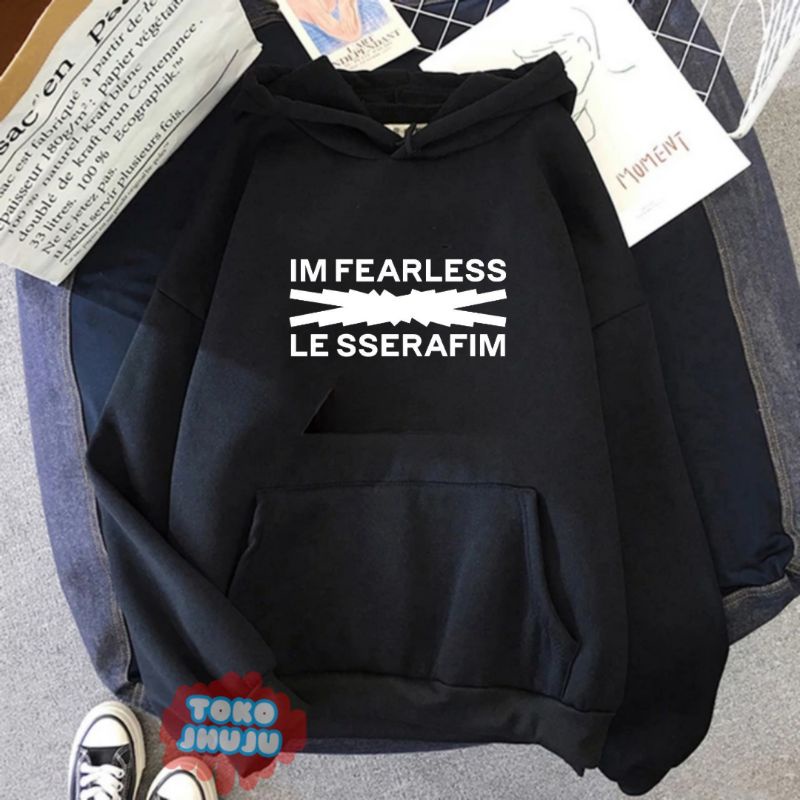 Hoodie Jumper LeSserafim Im Fearless