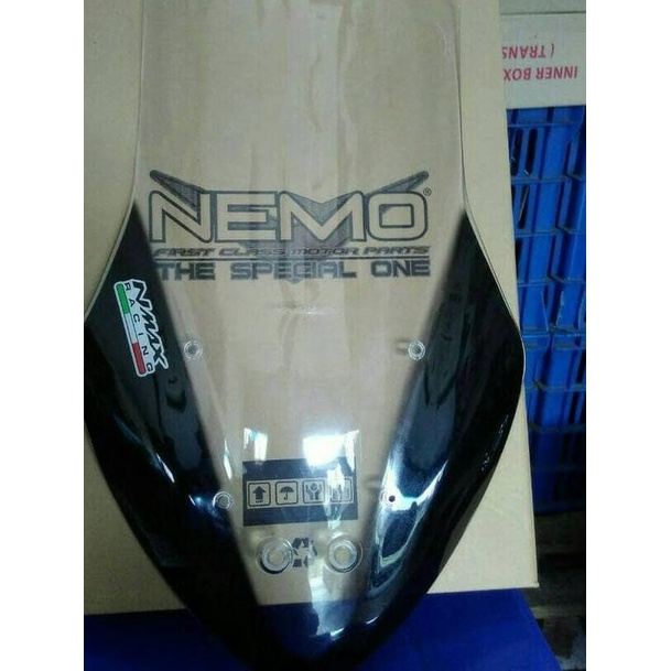 Windshield Visor Nmax Aksesoris Variasi Yamaha Nmax