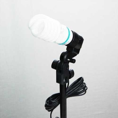 YAM Lamp Holder Lampu Foto Soket E27 dengan Dudukan Payung 1 PCS - HQ-DZ1