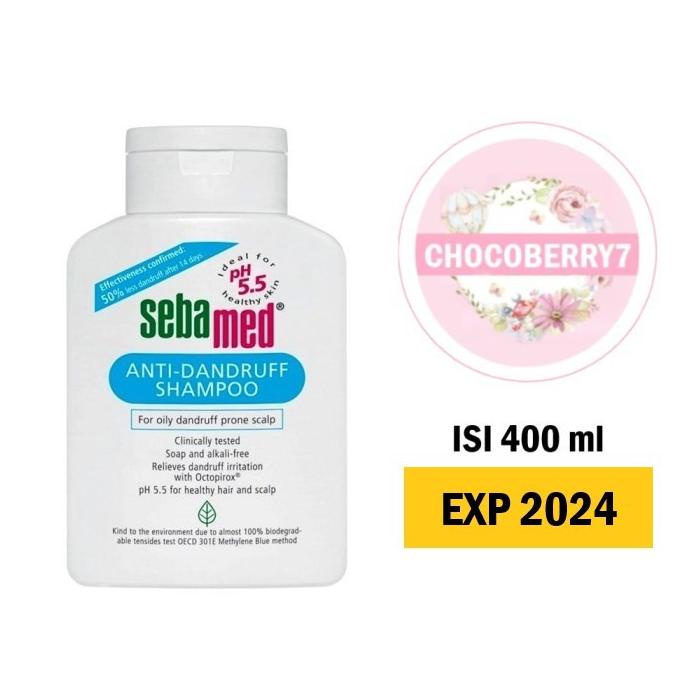 Jual Sebamed Anti Dandruff Shampoo 400 Ml Sampo Anti Ketombe 400ml