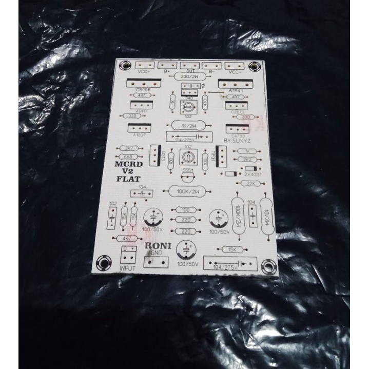 PCB MCRD V2 Flat Fiber