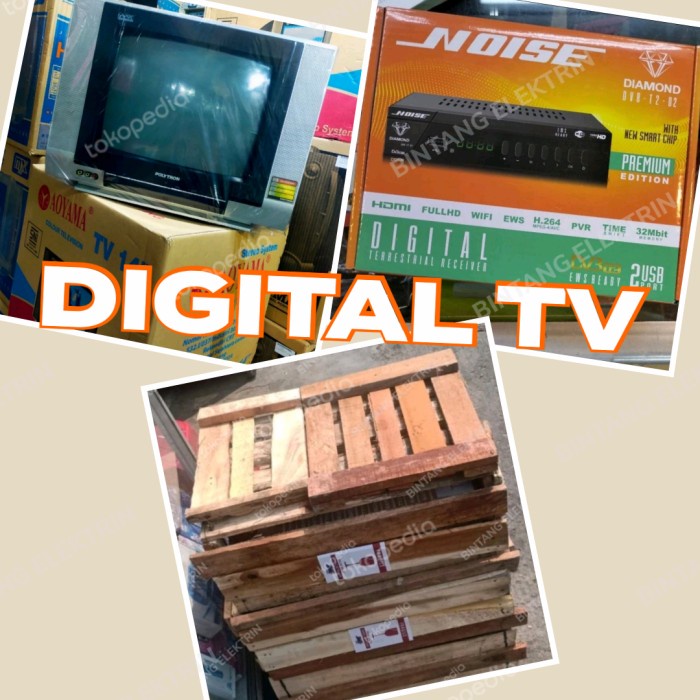 Dvd Tv Tabung Polytron 14 Inch