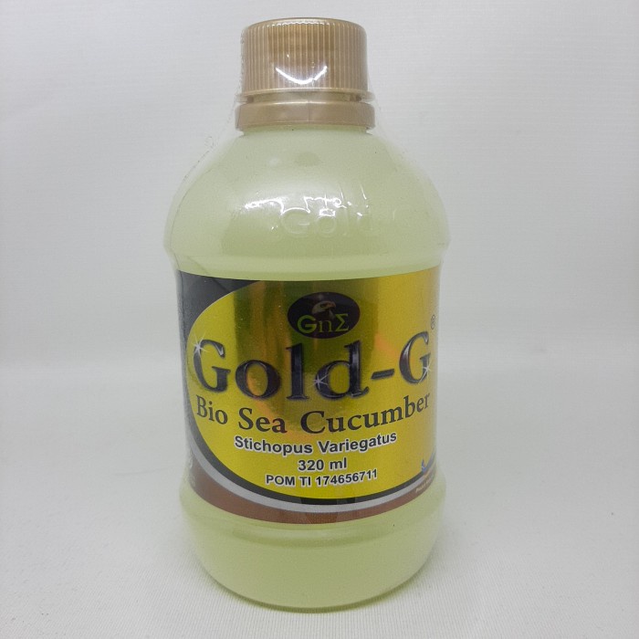 Jelly Gamat Gold G Sea Cucumber