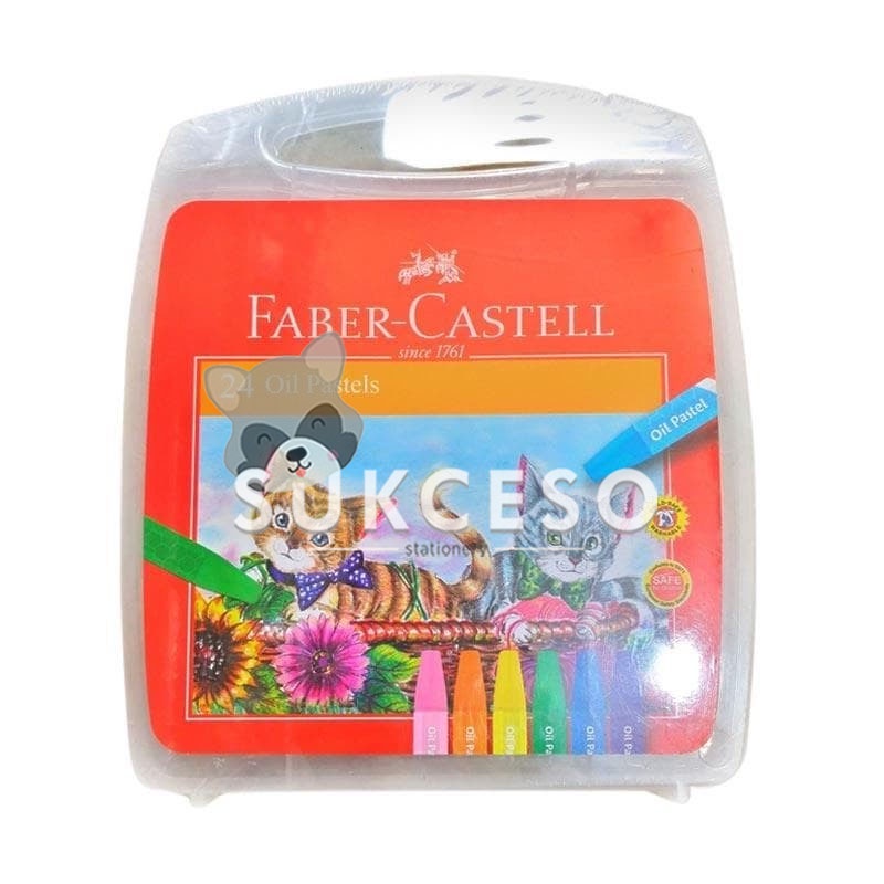 

Faber Castell Oil Pastel Krayon 24 Warna