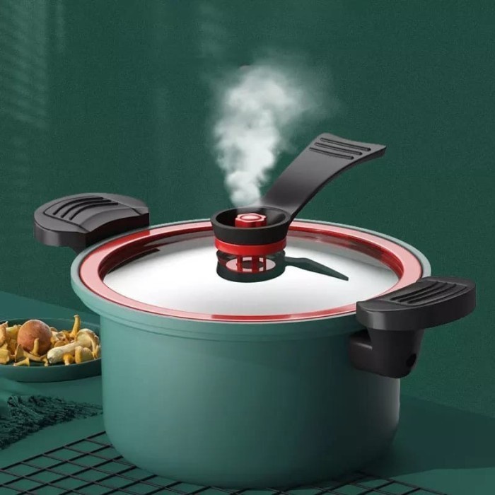 FMFIT CookTop Panci Presto Micro Presure Cooker Anti Lengket