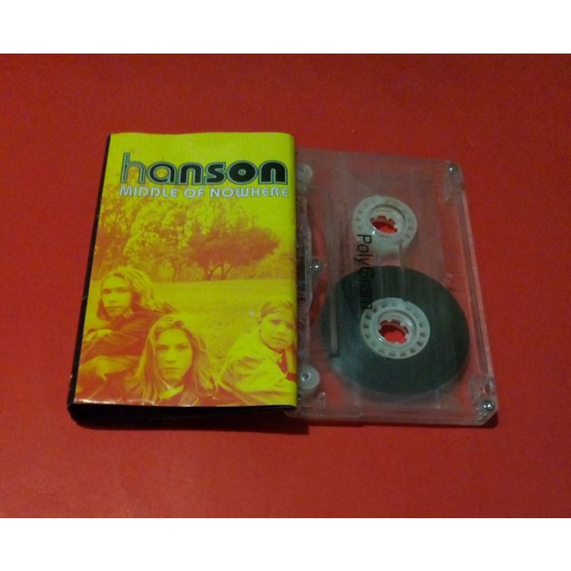 kaset pita Hanson / MIDDLE OF NOWHERE