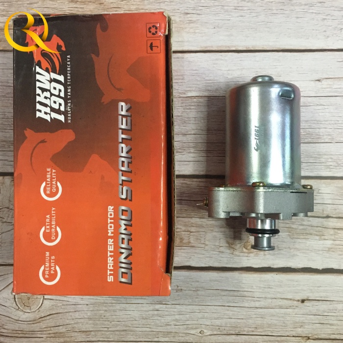 Dinamo Stater Starting Assy Motor BEAT VARIO BEAT f1 Merek HKW