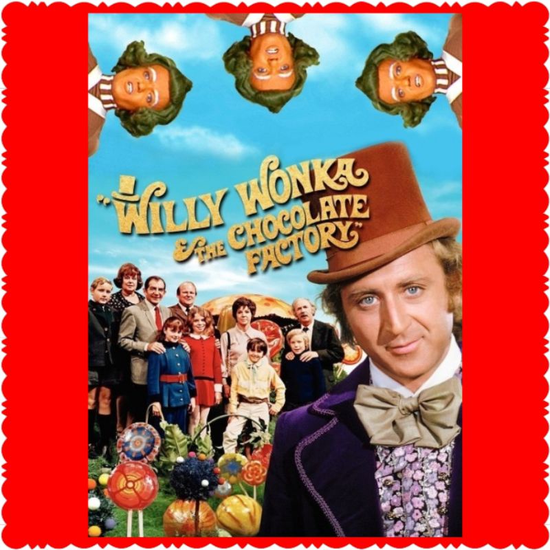 KASET FILM CHARLIE WILLY WONKA THE CHOCOLATE FACKTORY