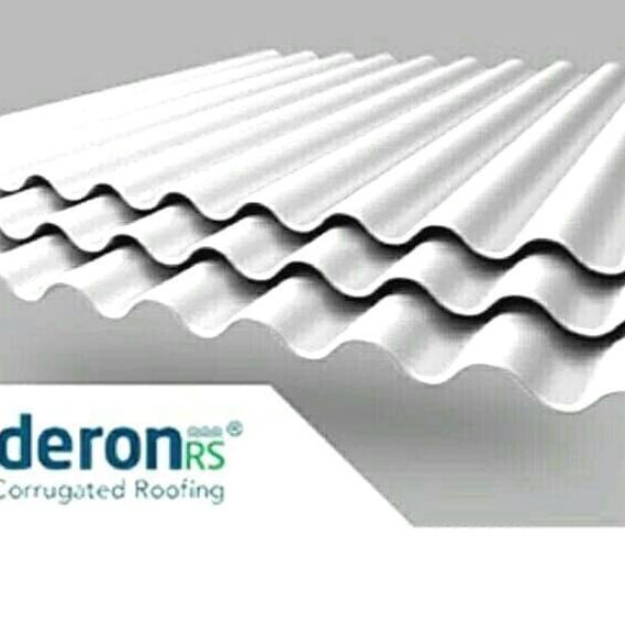 Alderon/ Atap/ Genteng UPVC Alderon RS Roma/ Bulat