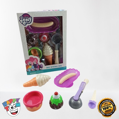 HAPPY TOON 03892 MLP FOOD SET 07 My Little Pony Ice Cream Scoop