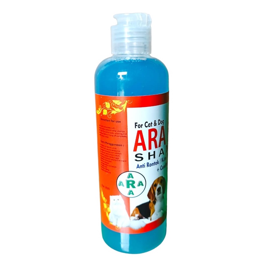 SAMPO ANTI KUTU JAMUR KUCING DAN ANJING 250 ML