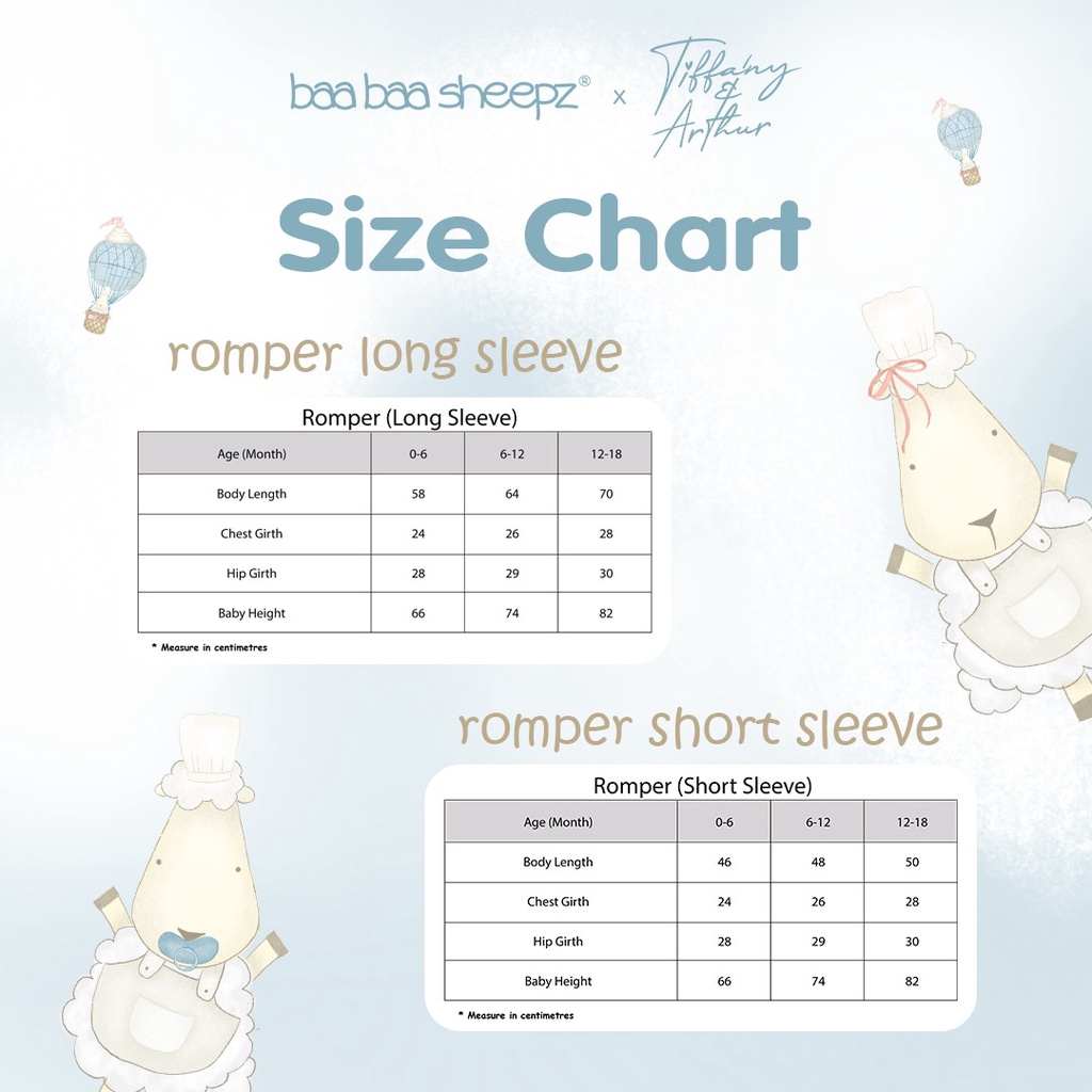 Baabaasheepz Romper / Baa Baa Romper Short Sleeve - Part 9