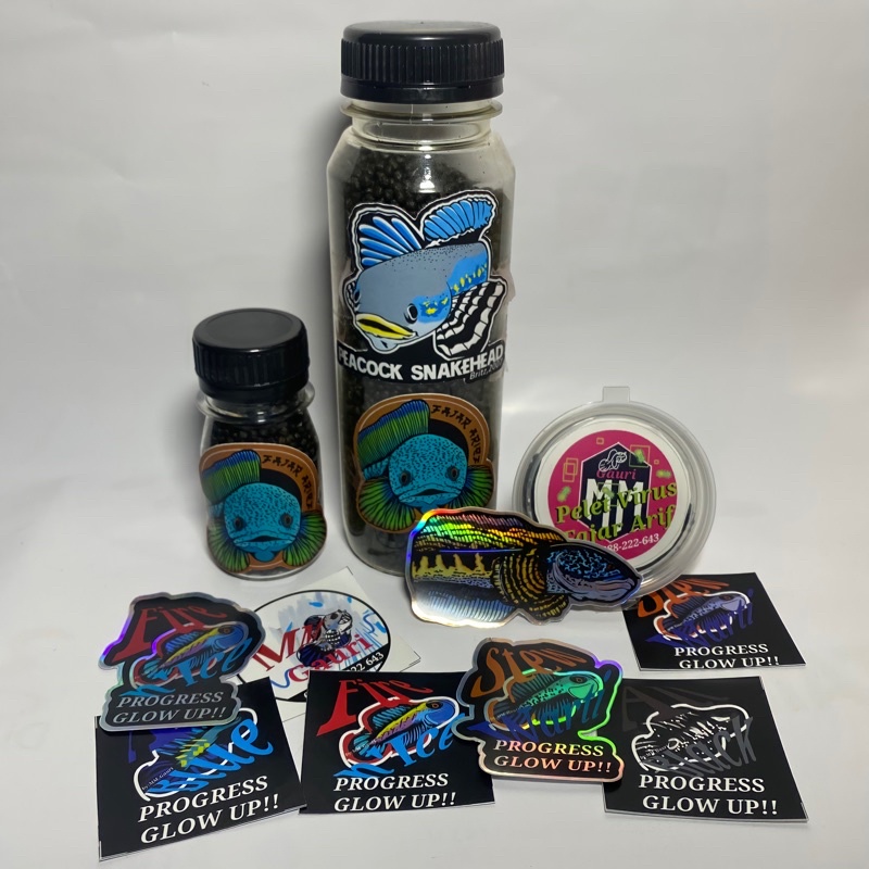 PELET VIRUS FAJAR ARIF ORIGINAL GRATIS 8 STIKER HOLOGRAM