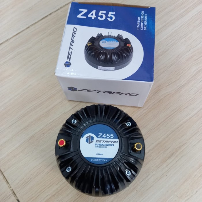 TWEETER ZETAPRO Z455 driver tweeter twiter zetapro z 455
