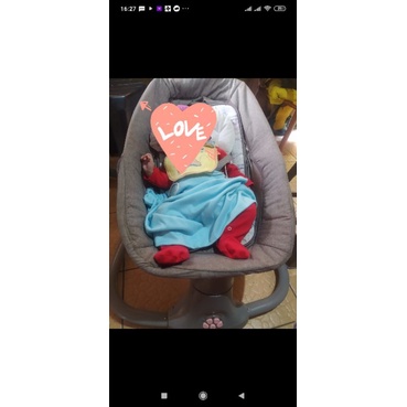 bouncer cocolatte snuggli