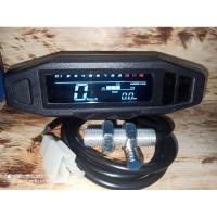 spidometer KTM digital spido model KTM speedometer koso import set soket set soket sensor speed