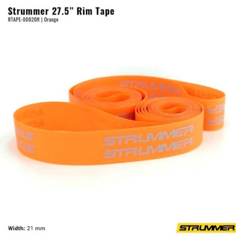 Rim tape Strummer Sepeda 27.5