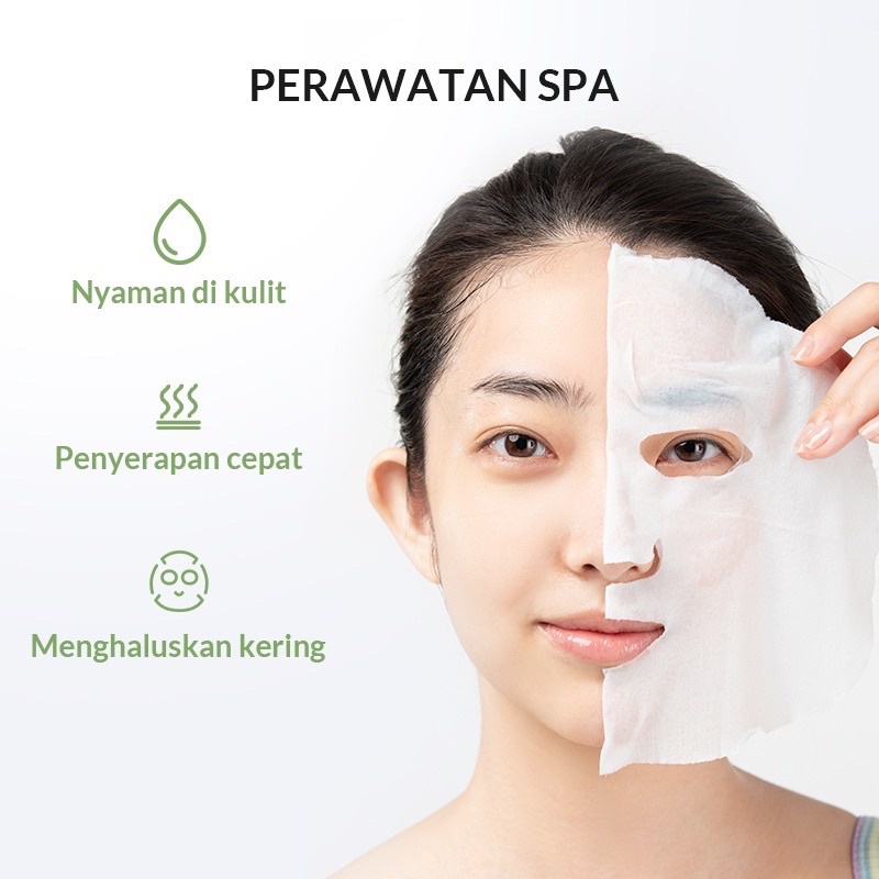 BIOAQUA Compressed Paper Mask PEACH