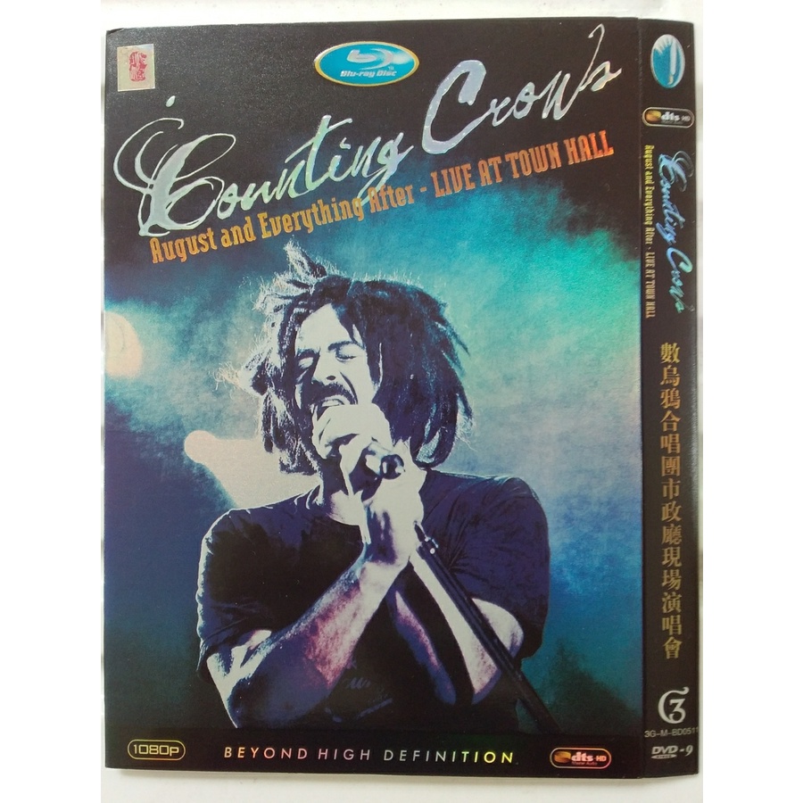 DVD COUNTING CROWS Original