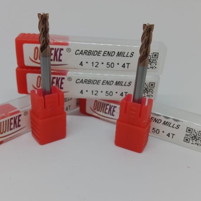 End mills carbide 4mm