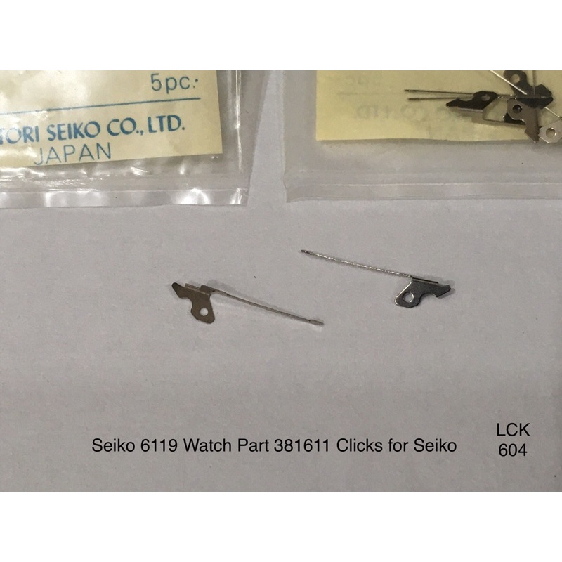 Seiko 6119 Watch Part 381611 Clicks For Seiko / Tahanan Per untuk Suku Cadang Arloji Seiko 6119 ( de