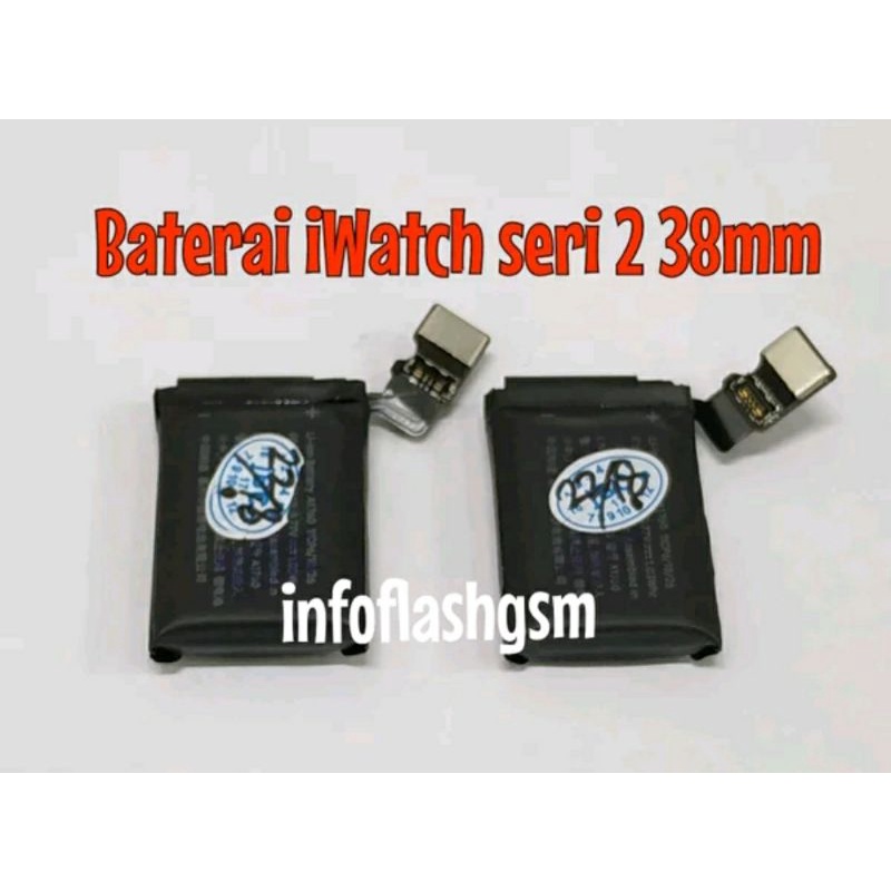 Baterai Batre Battery iwatch i watch  Seri Series 2 38mm A1760