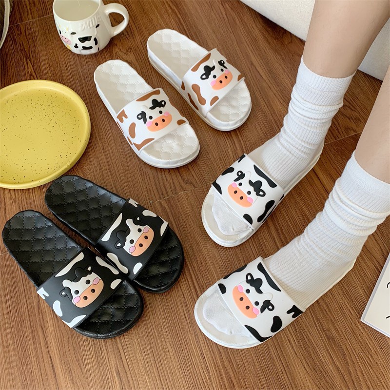 ☀ Sunly ☀ SJ017  Sandal Sapi sandal flip flop anti slip kekinian 2022 import