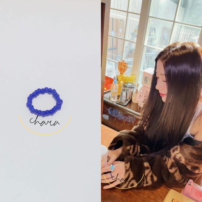 kazuha le sserafim ring // cincin kazuha le sserafim