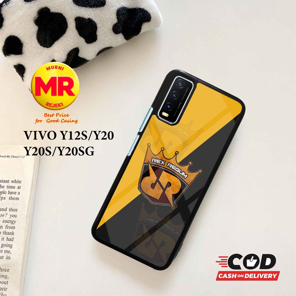 CASE VIVO Y12S Y20 Y20S Y20S - CASING VIVO Y12S Y20 Y20S Y20S - MOTIF RRQ Murni case - casing aero -