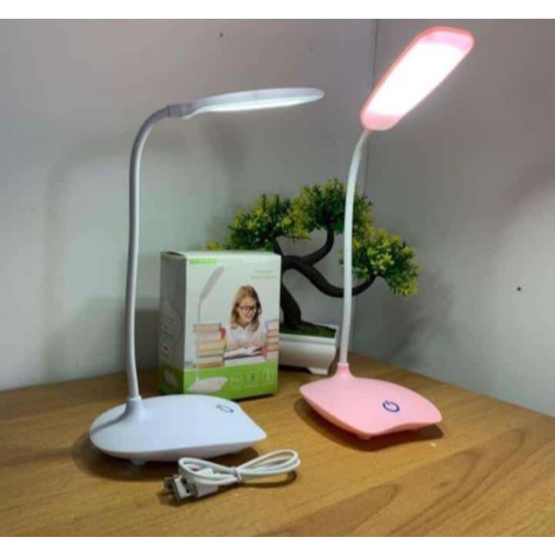 Lampu belajar cas/lampu serbah guna