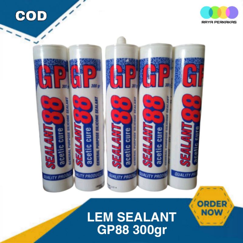 

Silicone Sealant Sealent Lem Kaca Silikon Aquarium Clear Putih Hitam