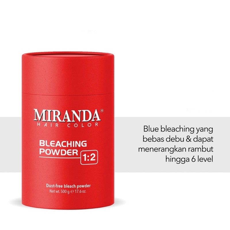 MIRANDA BLEACHING 500GR MIRANDA BLEACH