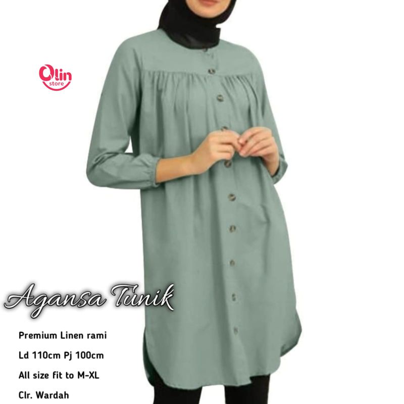 Agansa tunik by olin store ori