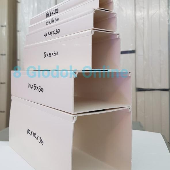 Kabel Duct / Trunking / Wiring Duct - 100x50 / 100 x 50 - 3 Meter