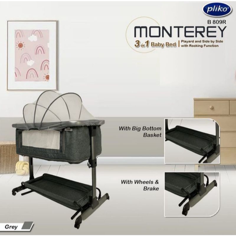 BOX BAYI PLIKO MONTEREY