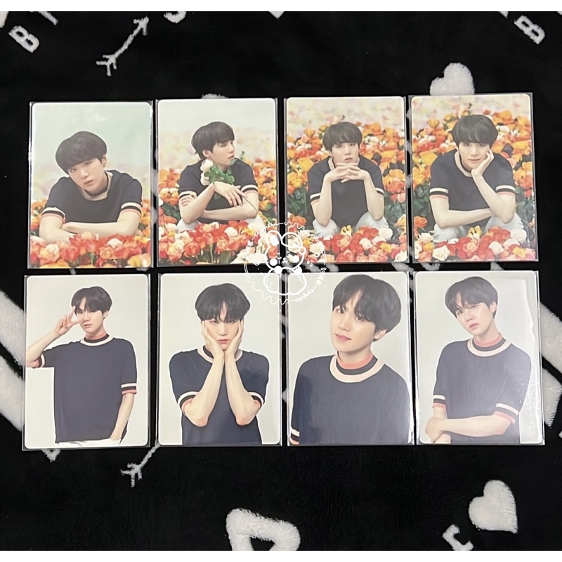 BTS SUGA LOVE YOURSELF JAPAN MINI PHOTOCARD (YOONGI LYS JAPAN MPC)