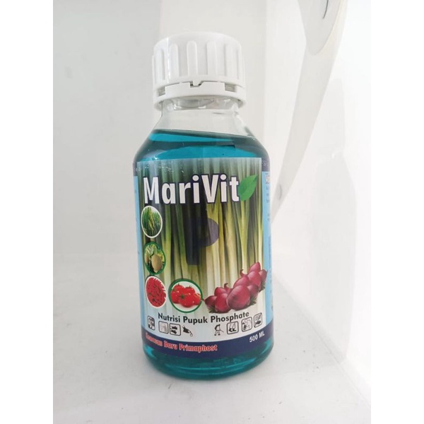 Jual Marivit P Ml Nutrisi Pupuk Phosphate Shopee Indonesia