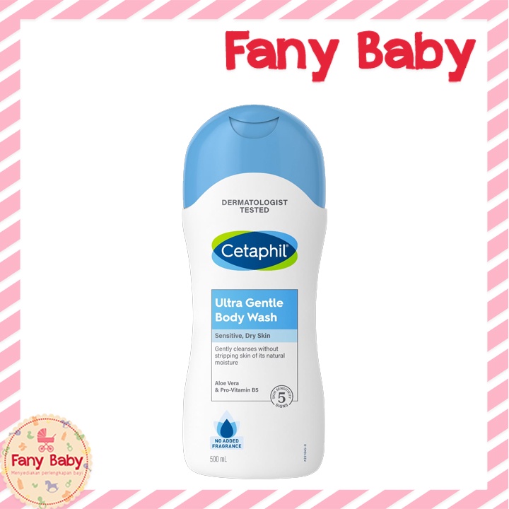 CETAPHIL ULTRA GENTLE BODY WASH 500ML