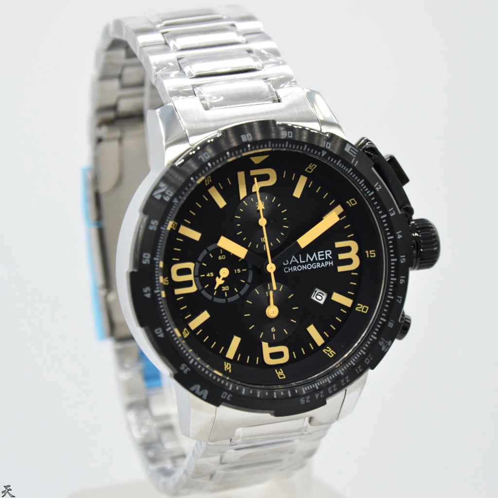 Jam Tangan Pria ORIGINAL Balmer B.7964MS