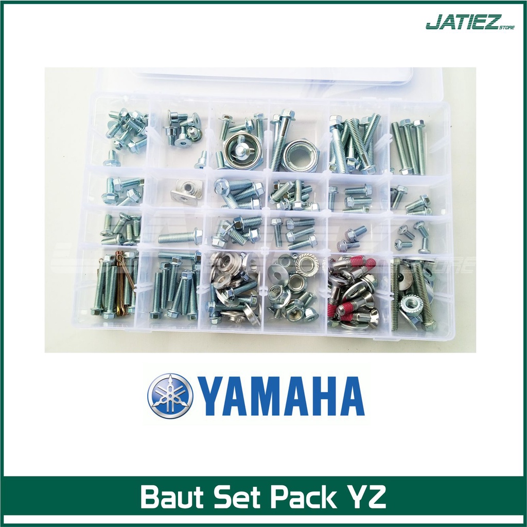 Baut Set pack KTM Husqvarna Husaberg - Baut set Kawasaki KX KXF - Baut set Yamaha YZ 125 250 450