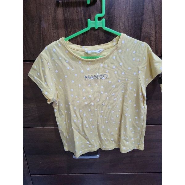 preloved kaos anak Mango
