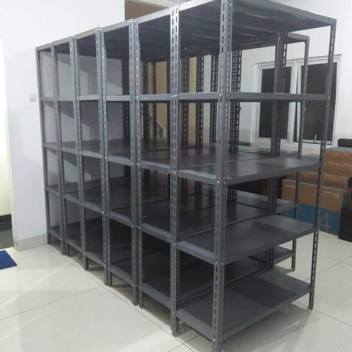 Rak Besi 5 Susun Serbaguna