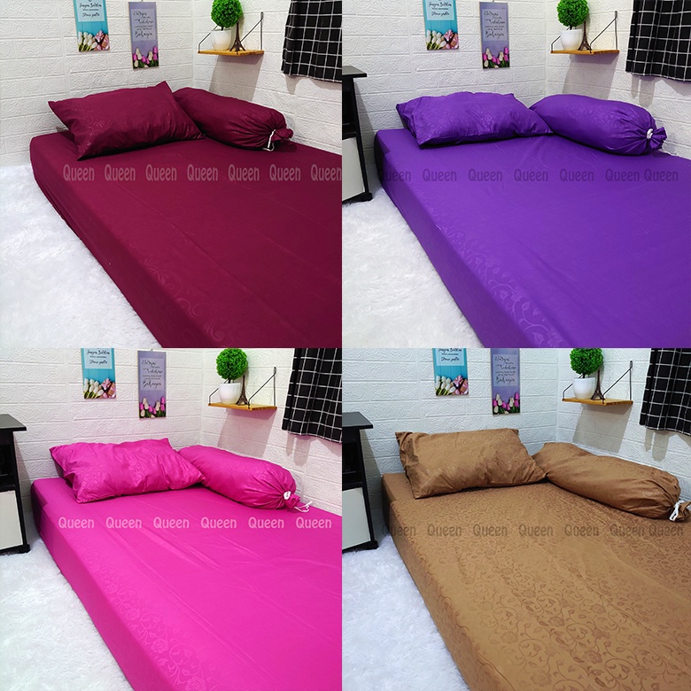 SPREI HOMEMADE EMBOS POLOS 120X200X20 SEPRAI HOMEMADE POLOS MURAH