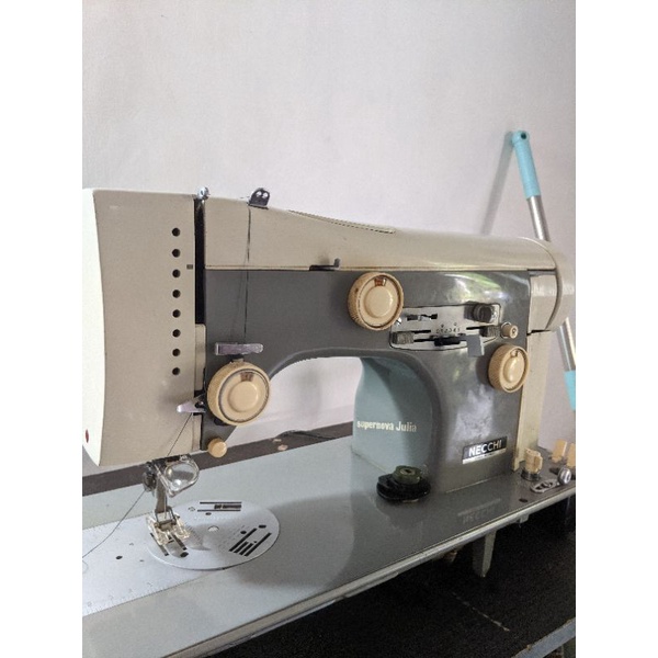 mesin jahit necchi italy antik orisinil