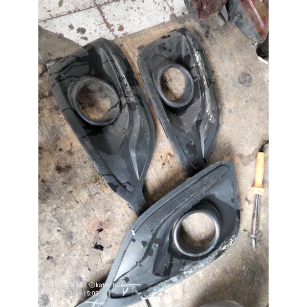 cover foglamp Suzuki Ertiga 2017