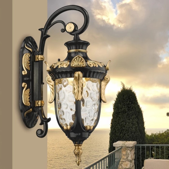 Lampu Dinding Lampu Dinding Outdoor Klasik