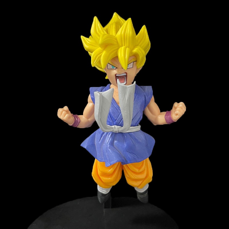 Mainan Action Figure Model Anime Dragon Ball GT Little Son Goku Bahan PVC Ukuran 16cm Untuk Anak