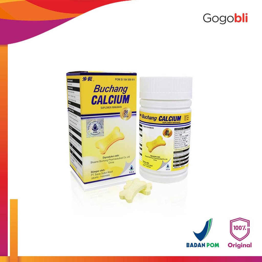 SSA Buchang Calcium 36s